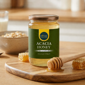 Royal Organic Acacia Honey (400g)