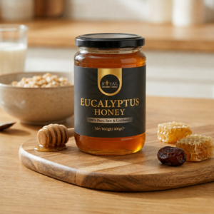 Royal Organic Eucalyptus Honey (400g)