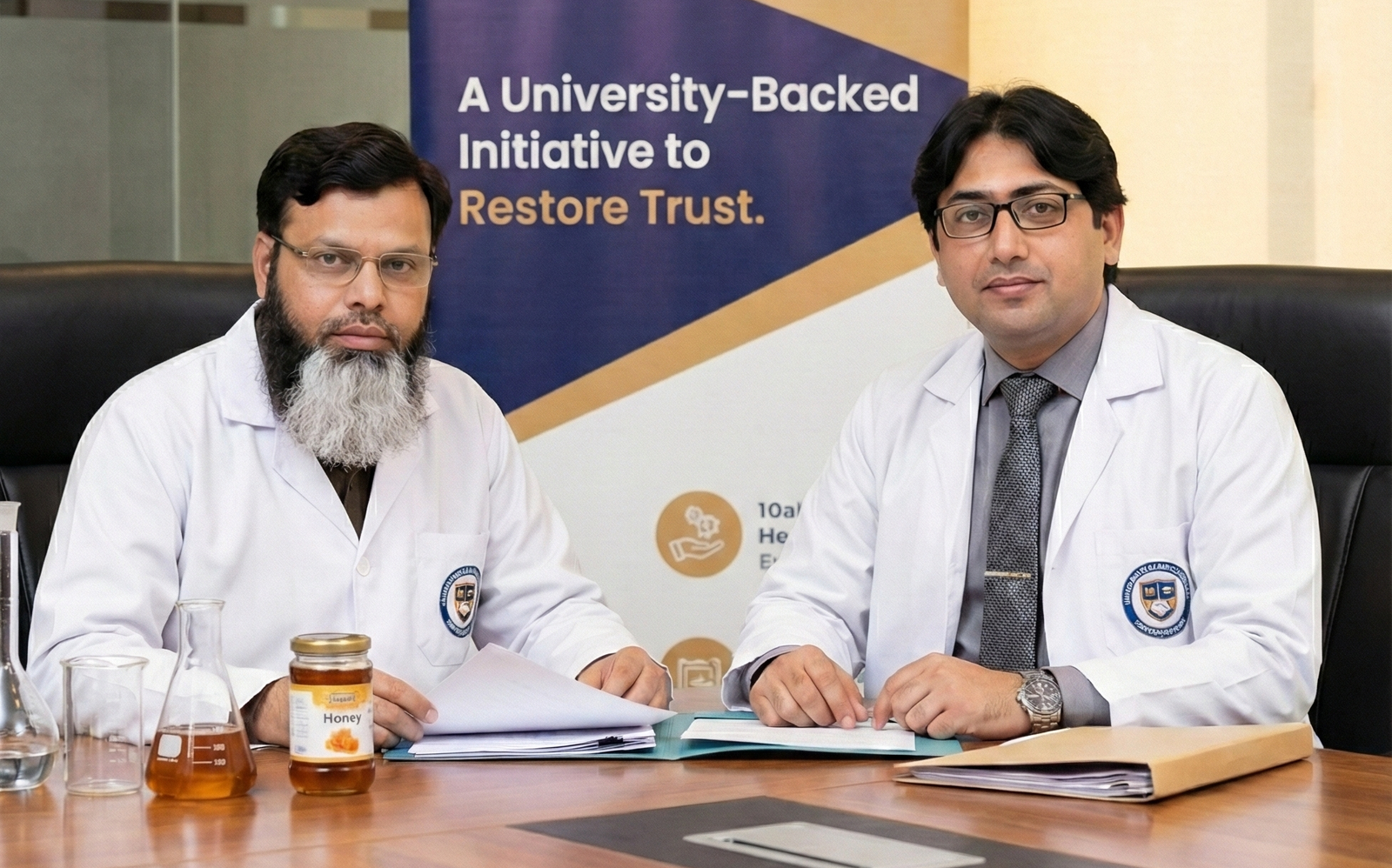 Royal Organic Honey University Backed Team