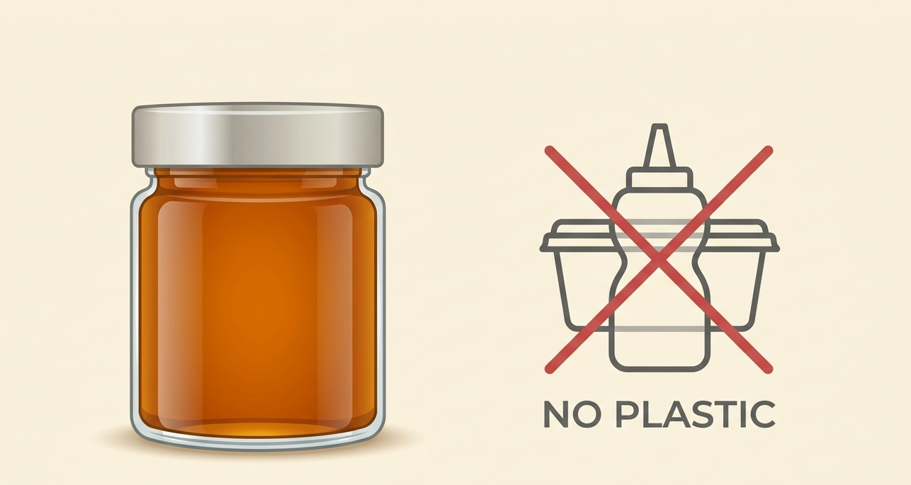 Hygienic Glass Packaging