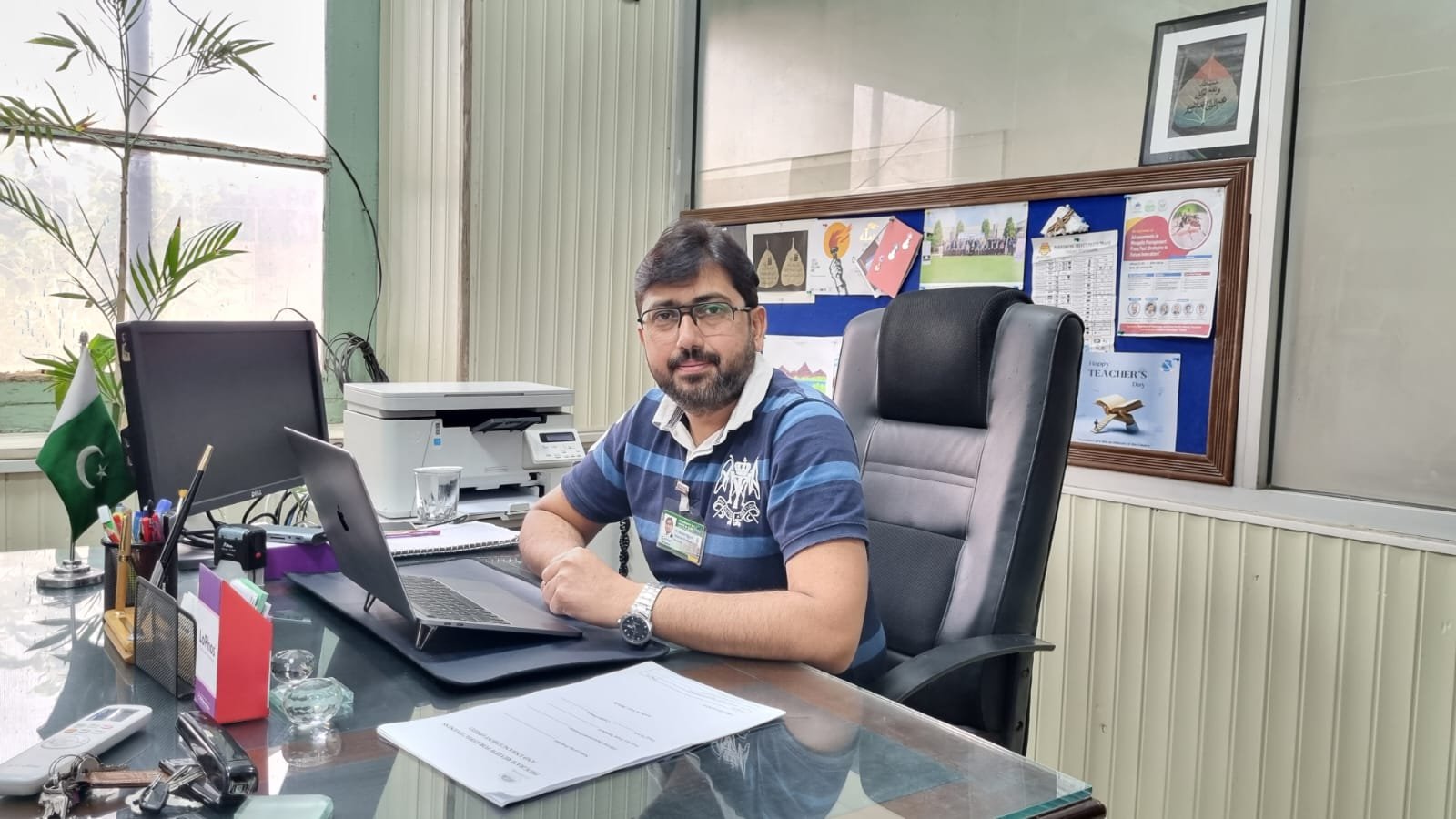 Dr. Shahid Majeed - Royal Organic Honey
