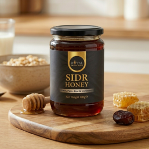 Royal Organic Sidr Honey (400g)