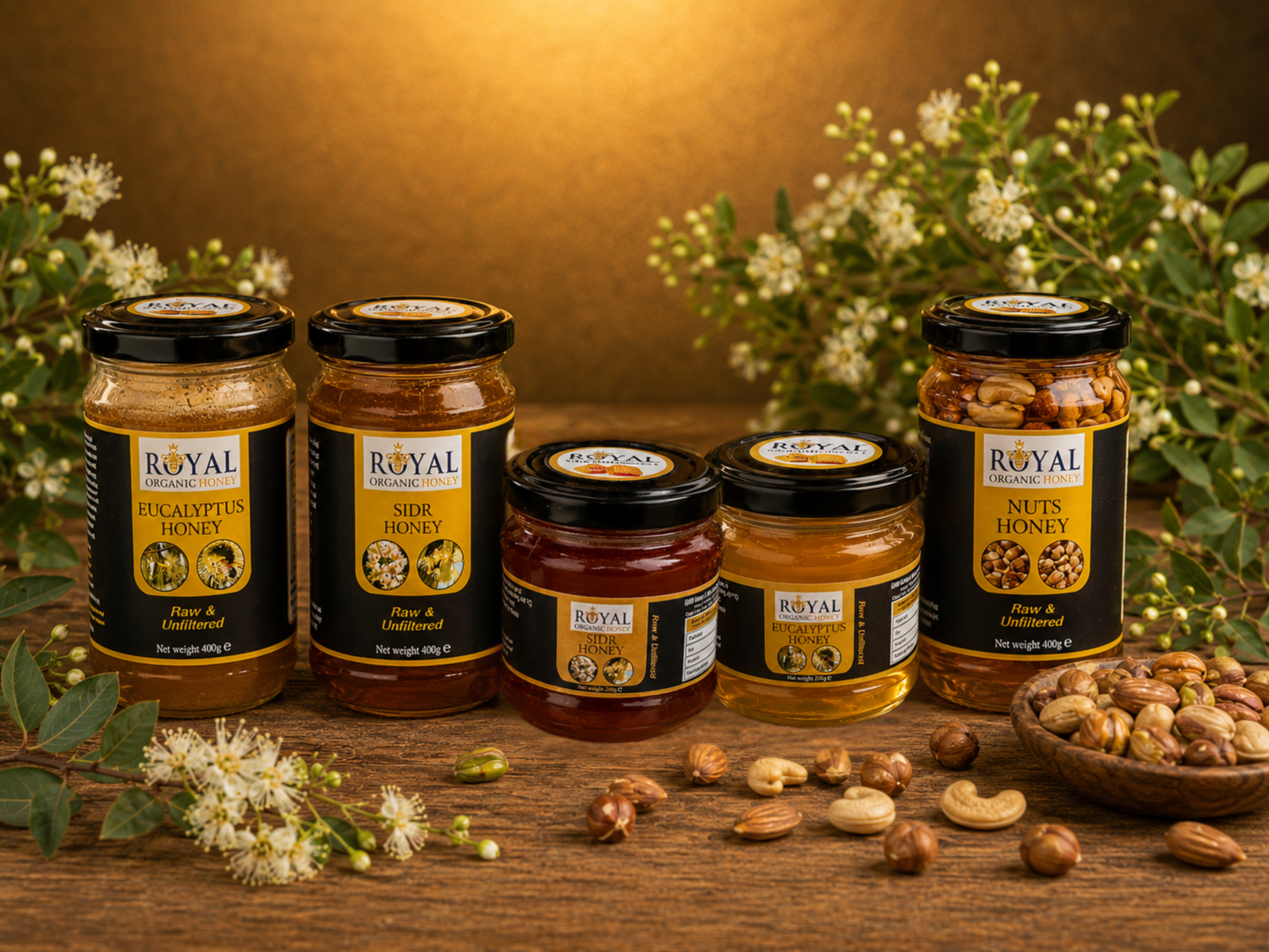 Royal Organic Honey