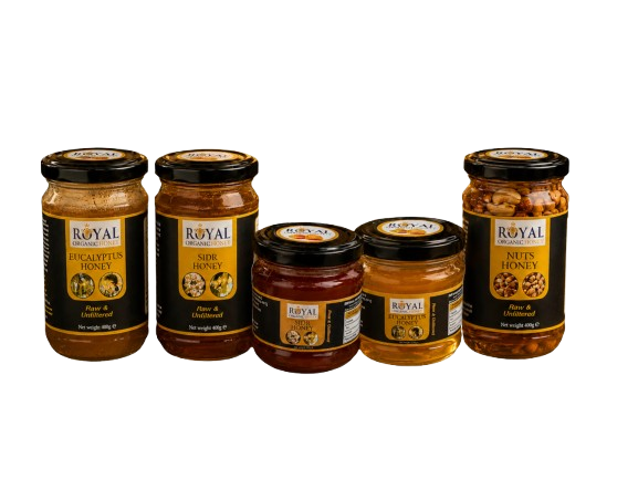Royal Organic Honey