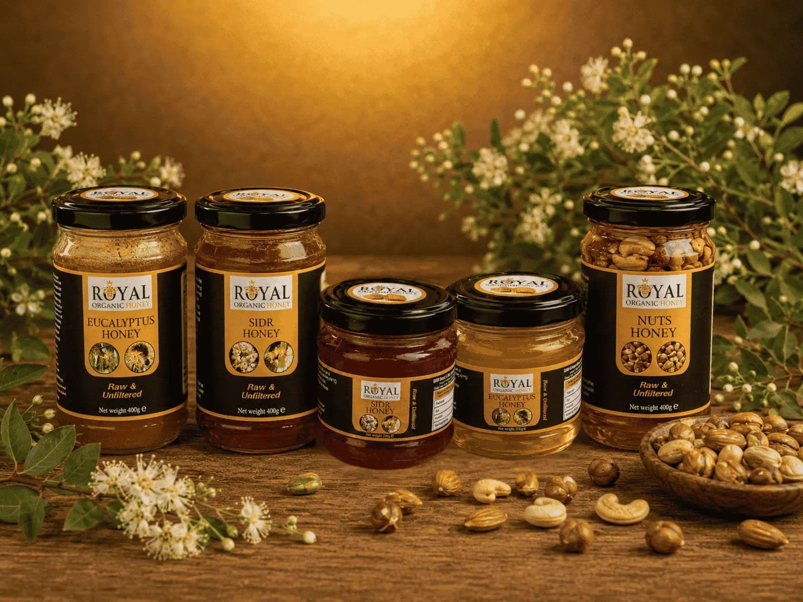 Royal Organic Honey