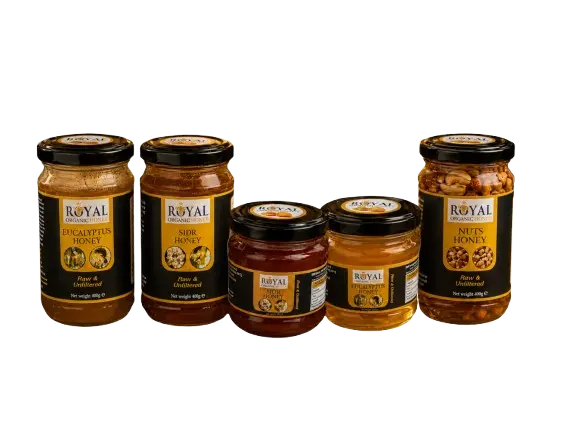 Royal Organic Honey